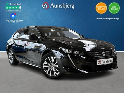 Peugeot 508 1,6 Hybrid Selection Sport SW EAT8 5d