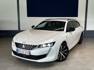 Peugeot 508 2,0 BlueHDi 163 GT Line SW EAT8 5d