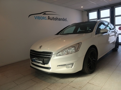 Peugeot 508 2,0 HDi 163 Active Sky SW 5d