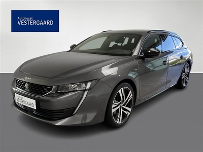 Peugeot 508 SW 1,6 PureTechPlugin-hybrid GT Line Pack EAT8 start/stop 225HK Stc 8g Aut. - Stc