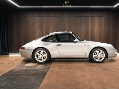 Porsche 911 Carrera 4 3,6 Coupé 2d