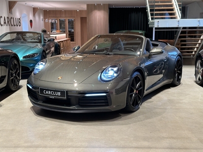 Porsche 911 Carrera 4S 3,0 Cabriolet PDK 2d