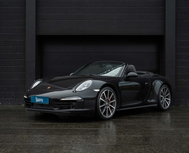 Porsche 911 Carrera 4S 3,8 Cabriolet PDK 2d