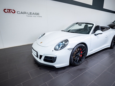 Porsche 911 Carrera GTS 3,0 Cabriolet PDK 2d