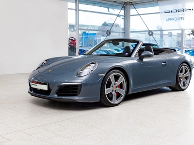 Porsche 911 Carrera S 3,0 Cabriolet PDK 2d