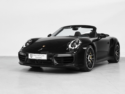 Porsche 911 Turbo S 3,8 Cabriolet PDK 2d