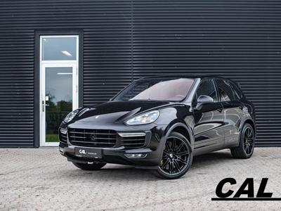 Porsche Cayenne Turbo 4,8 Tiptr. 5d