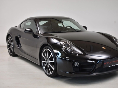 Porsche Cayman 2,7 Black Edition PDK 2d