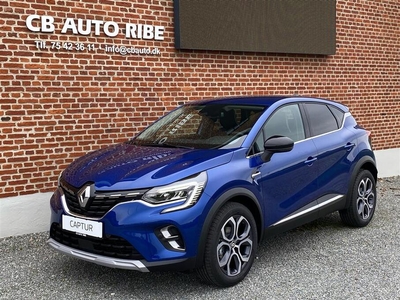 Renault Captur 1,3 TCEMild hybrid Techno EDC 140HK 5d 7g Aut. - SUV