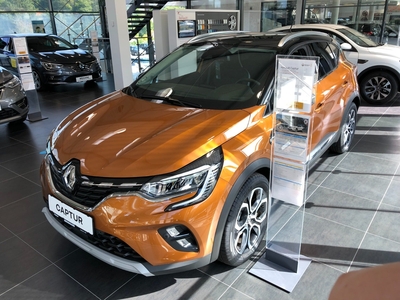 Renault Captur 1,6 E-Tech Intens 5d