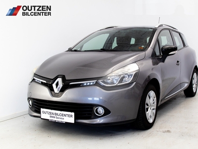 Renault Clio IV 0,9 TCe 90 Expression Sport Tourer 5d