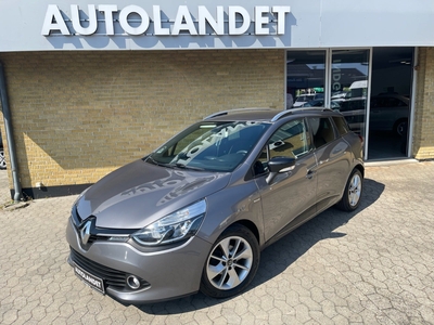 Renault Clio IV 1,5 dCi 90 Limited Sport Tourer 5d