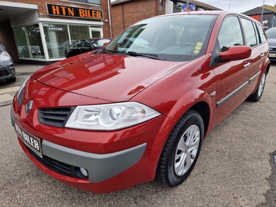 Renault Megane II 1,6 16V Touring stc. 5d