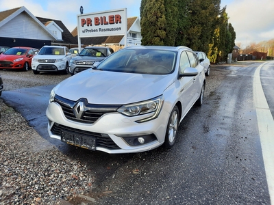 Renault Megane IV 1,5 dCi 110 Zen Sport Tourer 5d