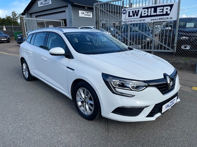 Renault Megane IV 1,5 dCi 115 Zen Sport Tourer 5d