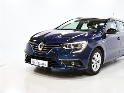 Renault Mégane Sport Tourer 1,3 TCE GPF Limited 140HK Stc 6g - Stc