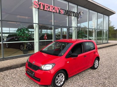 Skoda Citigo 1,0 60 Style GreenTec 5d