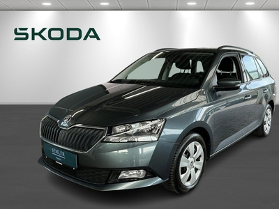 Skoda Fabia 1,0 TSi 95 Life Combi DSG 5d