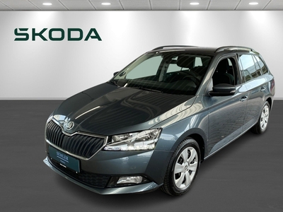 Skoda Fabia 1,0 TSi 95 Life Combi DSG 5d