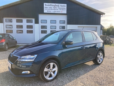 Skoda Fabia 1,0 TSi 95 Style DSG 5d