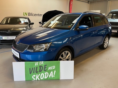 Skoda Fabia 1,2 TSi 110 Ambition Combi DSG 5d