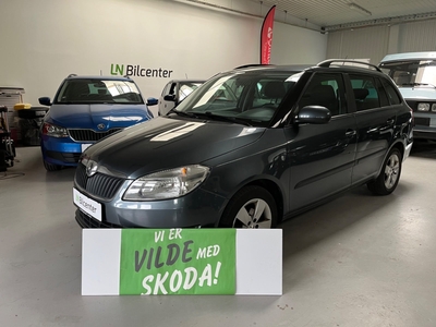 Skoda Fabia 1,2 TSi 86 Ambition Combi 5d