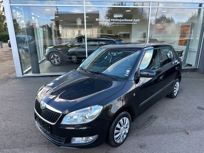 Skoda Fabia 1,2 TSi 86 Elegance 5d