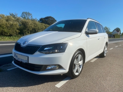 Skoda Fabia 1,2 TSi 90 Style Combi 5d