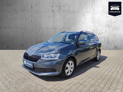 Skoda Fabia Combi 1,0 TSI Ambition 110HK Stc 6g - Stc