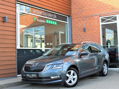 Skoda Octavia 2,0 TDi 150 Business Line Combi DSG 5d