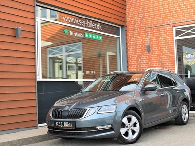 Skoda Octavia 2,0 TDi 150 Business Line Combi DSG 5d