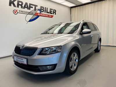 Skoda Octavia 2,0 TDi 150 Style Combi DSG 5d