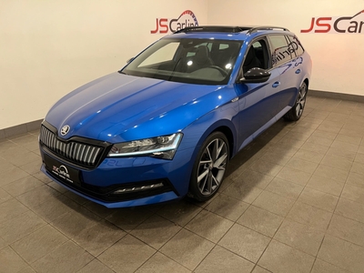 Skoda Superb 1,4 TSi iV Sportline Combi DSG 5d