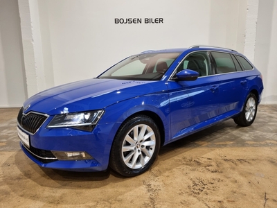 Skoda Superb 2,0 TDi 190 Style Combi DSG 4x4 5d