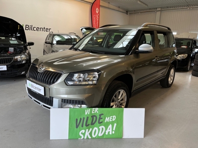 Skoda Yeti Outdoor 1,2 TSi 110 Ambition DSG 5d