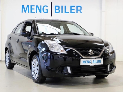 Suzuki Baleno 1,2 Dualjet 16V Exclusive 90HK 5d Man.- Hatch