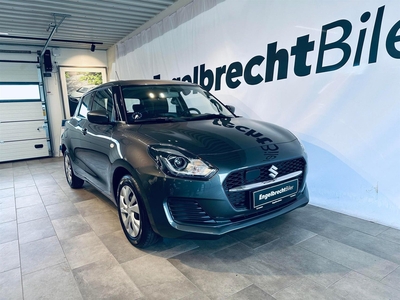 Suzuki Swift 1,2 mHybrid Action CVT 5d