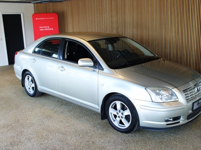 Toyota Avensis 2,0 Sol aut. 5d