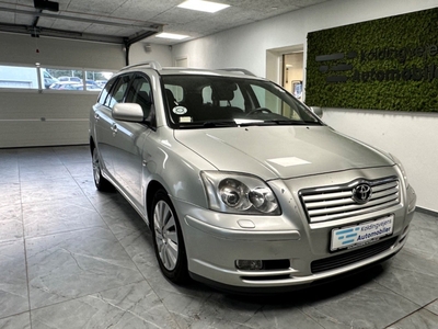 Toyota Avensis 2,0 VVT-i Executive stc. aut. 5d