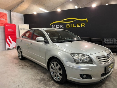 Toyota Avensis 2,2 D-4D 150 Sol 4d