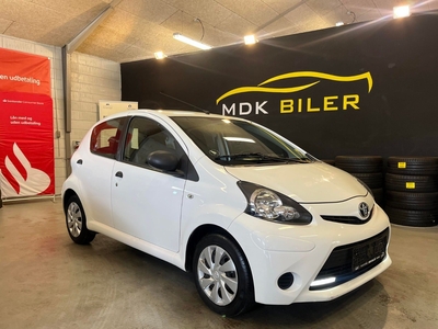 Toyota Aygo 1,0 VVT-i T1 5d