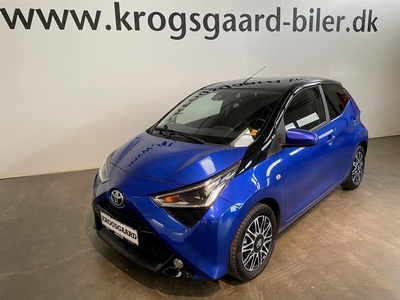 Toyota Aygo 1,0 VVT-i x-clusiv 5d