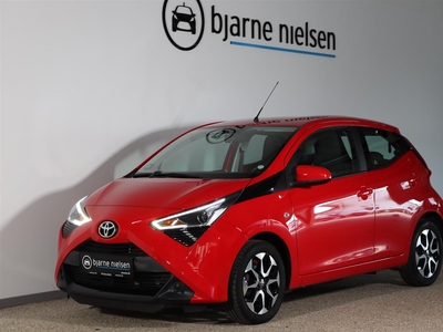 Toyota Aygo 1,0 VVT-i x-plore 5d