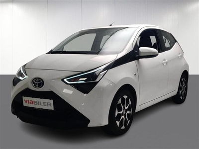 Toyota Aygo 1,0 VVT-I X-plore DAB+ 72HK 5d - Hatch