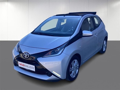 Toyota Aygo 1,0 VVT-I X-Sky 69HK 5d - Hatch