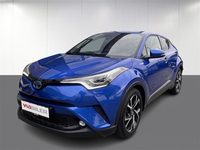 Toyota C-HR 1,8 Hybrid Premium Selected Multidrive S 122HK 5d Aut. - Hatch