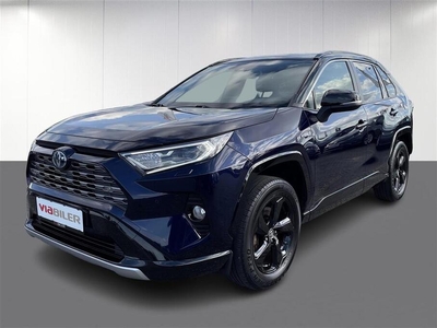 Toyota RAV4 2,5 Hybrid H3 Business Style 218HK 5d 6g Aut. - SUV