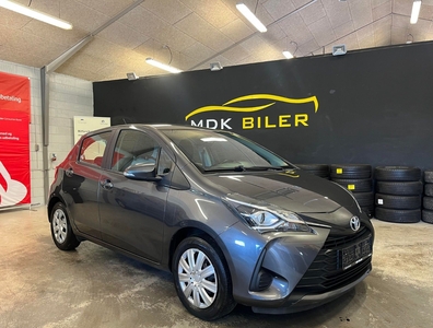 Toyota Yaris 1,0 VVT-i T1 Style 5d