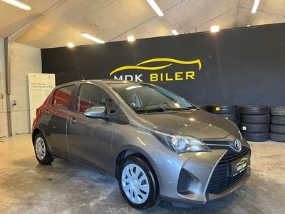 Toyota Yaris 1,0 VVT-i T2 5d