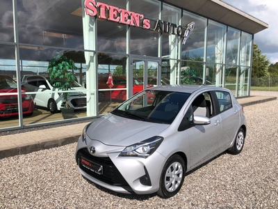 Toyota Yaris 1,0 VVT-i T2 5d